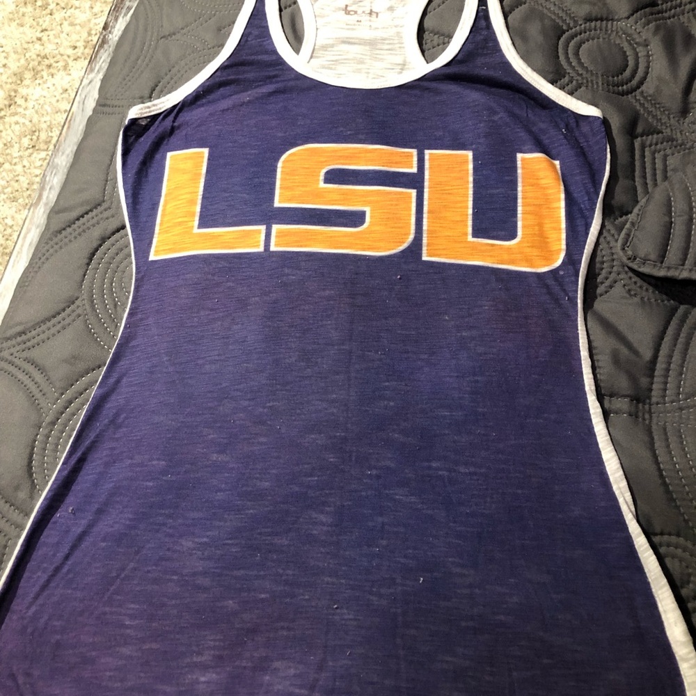 LSU tank top